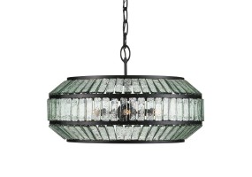Pakabinamas šviestuvas Centurion E14 6x60W QNC-CENTURION-6P-BK