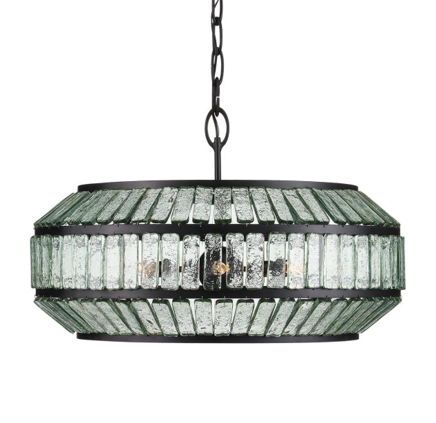 Sietynas CENTURION 60W E14 QNC-CENTURION-6P-BK Sietynas CENTURION 60W E14 QNC-CENTURION-6P-BK