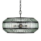 Sietynas CENTURION 60W E14 QNC-CENTURION-6P-BK Sietynas CENTURION 60W E14 QNC-CENTURION-6P-BK