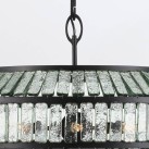 Sietynas CENTURION 60W E14 QNC-CENTURION-6P-BK Sietynas CENTURION 60W E14 QNC-CENTURION-6P-BK