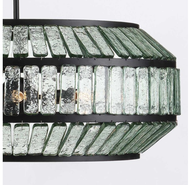 Sietynas CENTURION 60W E14 QNC-CENTURION-6P-BK Sietynas CENTURION 60W E14 QNC-CENTURION-6P-BK