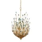 Sietynas DELPHOS 60W E14 QNC-DELPHOS-6P-GD Sietynas DELPHOS 60W E14 QNC-DELPHOS-6P-GD
