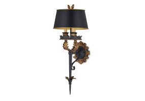 Sieninis šviestuvas Duke E14 3x40W QNC-DUKE-3WB-ZBG