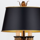 Sieninis šviestuvas DUKE 40W E14 QNC-DUKE-3WB-ZBG