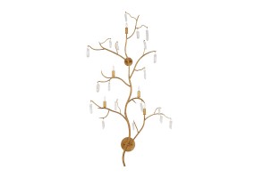 Sieninis šviestuvas Forest Light E14 5x60W QNC-FOREST-5WB-WLG 