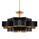 Sietynas GRAND LOTUS 40W E14 QNC-GRAND-LOTUS-6P-BCGL