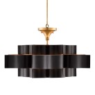 Sietynas GRAND LOTUS 40W E14 QNC-GRAND-LOTUS-6P-BCGL