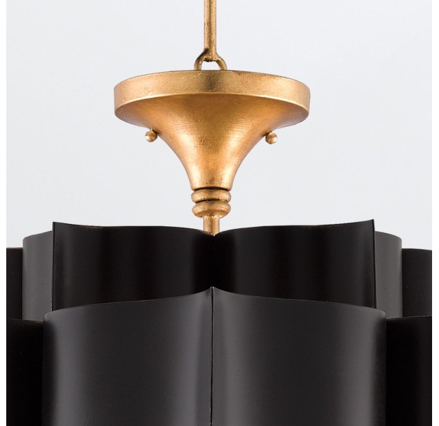 Sietynas GRAND LOTUS 40W E14 QNC-GRAND-LOTUS-6P-BCGL