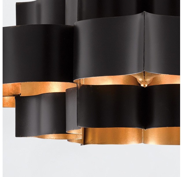 Sietynas GRAND LOTUS 40W E14 QNC-GRAND-LOTUS-6P-BCGL
