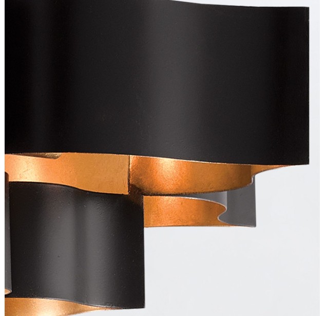 Sietynas GRAND LOTUS 40W E14 QNC-GRAND-LOTUS-6P-BCGL