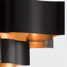 Sietynas GRAND LOTUS 40W E14 QNC-GRAND-LOTUS-6P-BCGL