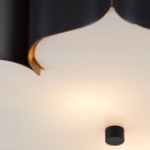 Lubinis šviestuvas Grand Lotus E27 3x40W QNC-GRAND-LOTUS-F-L-BCGL Lubinis šviestuvas Grand Lotus E27 3x40W QNC-GRAND-LOTUS-F-L-BCGL