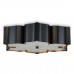 Lubinis šviestuvas Grand Lotus E27 3x40W QNC-GRAND-LOTUS-F-L-BCGL