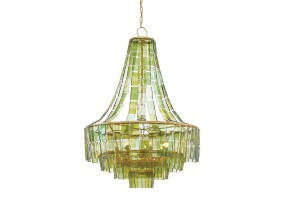 Pakabinamas šviestuvas Vintner E14 60W QNC-VINTNER-7P-GR-CGL