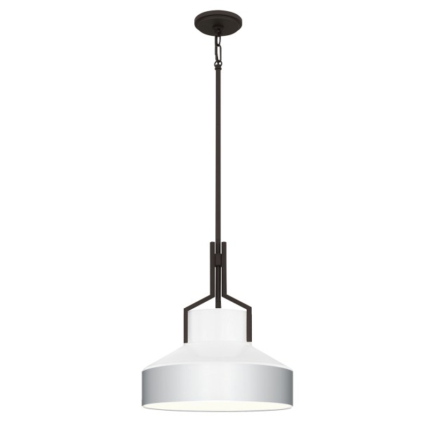 Pakabinamas šviestuvas Quoizel Brecken 2x60W E27 QZ-BRECKEN-2P-OZ-OPAL Pakabinamas šviestuvas Quoizel Brecken 2x60W E27 QZ-BRECKEN-2P-OZ-OPAL