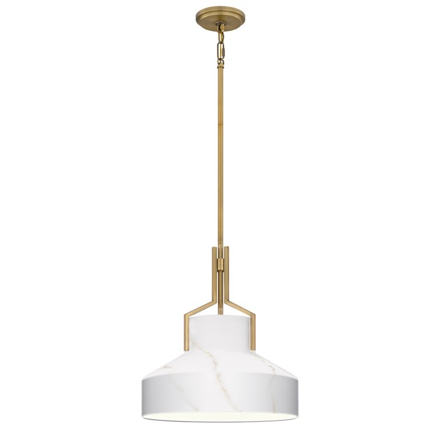 Pakabinamas šviestuvas Quoizel Brecken 2x60W E27 QZ-BRECKEN-2P-AB-ABG Pakabinamas šviestuvas Quoizel Brecken 2x60W E27 QZ-BRECKEN-2P-AB-ABG