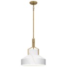 Pakabinamas šviestuvas Quoizel Brecken 2x60W E27 QZ-BRECKEN-2P-AB-ABG Pakabinamas šviestuvas Quoizel Brecken 2x60W E27 QZ-BRECKEN-2P-AB-ABG