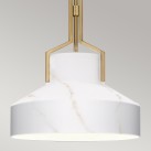 Pakabinamas šviestuvas Quoizel Brecken 2x60W E27 QZ-BRECKEN-2P-AB-ABG Pakabinamas šviestuvas Quoizel Brecken 2x60W E27 QZ-BRECKEN-2P-AB-ABG