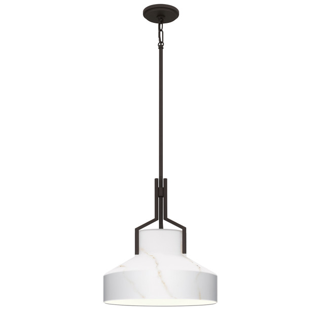 Pakabinamas šviestuvas Quoizel Brecken 2x60W E27 QZ-BRECKEN-2P-OZ-ABG