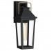 Lauko sieninis šviestuvas Buckley 40W E27 IP44 QZ-BUCKLEY-M-MBK