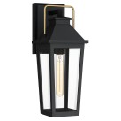 Lauko sieninis šviestuvas Buckley 40W E27 IP44 QZ-BUCKLEY-M-MBK Lauko sieninis šviestuvas Buckley 40W E27 IP44 QZ-BUCKLEY-M-MBK
