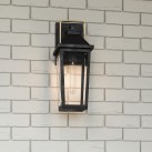 Lauko sieninis šviestuvas Buckley 40W E27 IP44 QZ-BUCKLEY-M-MBK Lauko sieninis šviestuvas Buckley 40W E27 IP44 QZ-BUCKLEY-M-MBK