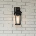 Lauko sieninis šviestuvas Buckley 40W E27 IP44 QZ-BUCKLEY-S-MBK