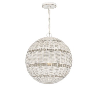 Lauko pakabinamas šviestuvas Lindendale 60W E27 IP44 QZ-LINDENDALE-P-AWH