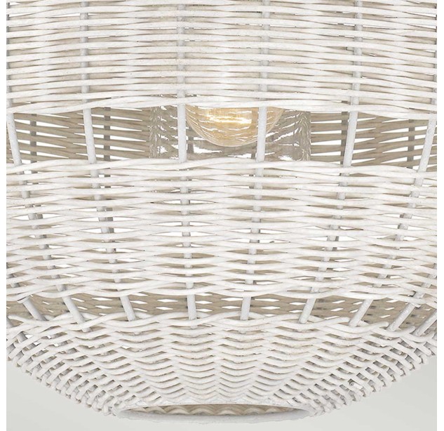 Lauko pakabinamas šviestuvas Lindendale 60W E27 IP44 QZ-LINDENDALE-P-AWH Lauko pakabinamas šviestuvas Lindendale 60W E27 IP44 QZ-LINDENDALE-P-AWH