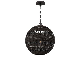 Lauko pakabinamas šviestuvas Lindendale 60W E27 IP44 QZ-LINDENDALE-P-WT