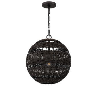 Lauko pakabinamas šviestuvas Lindendale 60W E27 IP44 QZ-LINDENDALE-P-WT