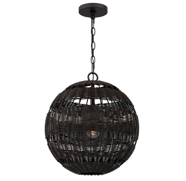 Lauko pakabinamas šviestuvas Lindendale 60W E27 IP44 QZ-LINDENDALE-P-WT Lauko pakabinamas šviestuvas Lindendale 60W E27 IP44 QZ-LINDENDALE-P-WT