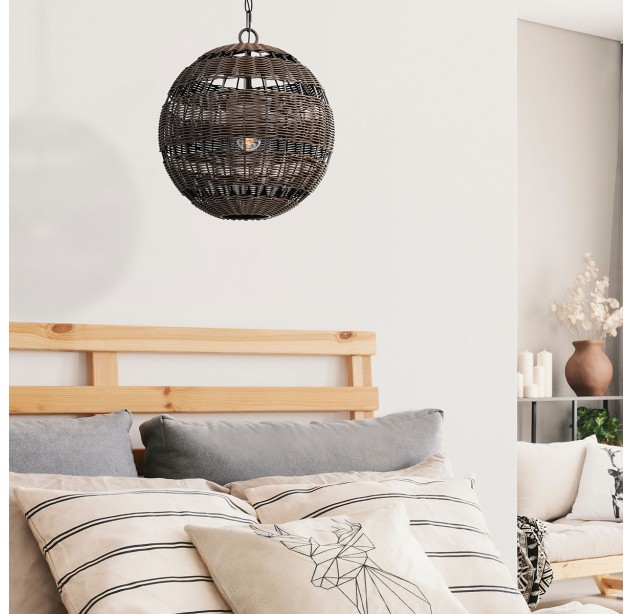 Lauko pakabinamas šviestuvas Lindendale 60W E27 IP44 QZ-LINDENDALE-P-WT Lauko pakabinamas šviestuvas Lindendale 60W E27 IP44 QZ-LINDENDALE-P-WT