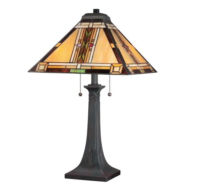 Stalinis šviestuvas Navajo 2x60W E27 QZ-NAVAJO-TL-VB Stalinis šviestuvas Navajo 2x60W E27 QZ-NAVAJO-TL-VB