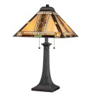 Stalinis šviestuvas Navajo 2x60W E27 QZ-NAVAJO-TL-VB Stalinis šviestuvas Navajo 2x60W E27 QZ-NAVAJO-TL-VB