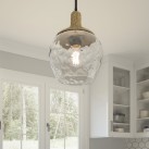 Pakabinamas šviestuvas Royer 60W E27 QZ-ROYER-1P-MBK Pakabinamas šviestuvas Royer 60W E27 QZ-ROYER-1P-MBK