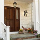 BATONRG M Outdoor Wall Light