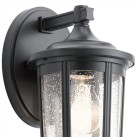 Sieninis lauko šviestuvas FAIRFIELD-M-BK IP44 Sieninis lauko šviestuvas FAIRFIELD-M-BK IP44
