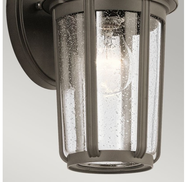 Sieninis lauko šviestuvas FAIRFIELD-M-OZ IP44
