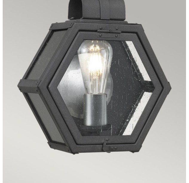 Sieninis lauko šviestuvas HEATH-M-MB IP44