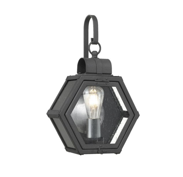 Sieninis lauko šviestuvas HEATH-S-MB IP44