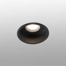Įleidžiamas šviestuvas HYDE ROUND BLACK Įleidžiamas šviestuvas HYDE ROUND BLACK