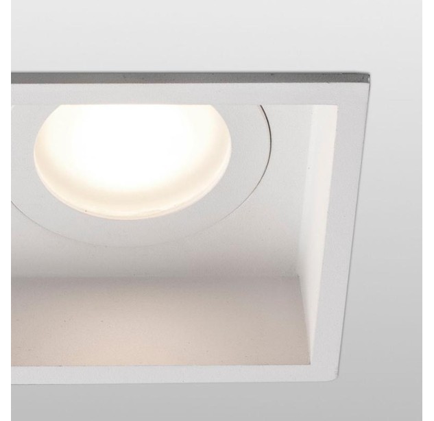 Įleidžiamas šviestuvas HYDE SQUARE WHITE 2 Įleidžiamas šviestuvas HYDE SQUARE WHITE 2