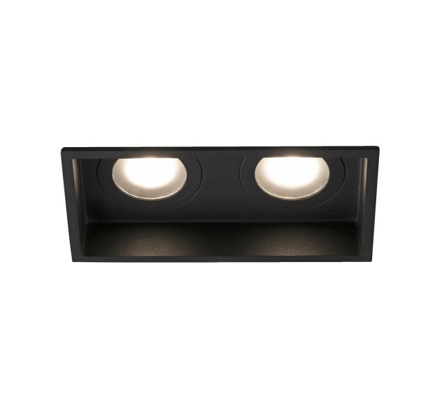 Įleidžiamas šviestuvas HYDE SQUARE BLACK 2 Įleidžiamas šviestuvas HYDE SQUARE BLACK 2