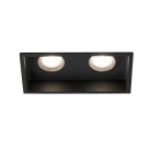 Įleidžiamas šviestuvas HYDE SQUARE BLACK 2 Įleidžiamas šviestuvas HYDE SQUARE BLACK 2