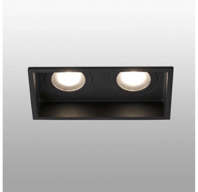 Įleidžiamas šviestuvas HYDE SQUARE BLACK 2 Įleidžiamas šviestuvas HYDE SQUARE BLACK 2