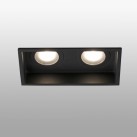 Įleidžiamas šviestuvas HYDE SQUARE BLACK 2 Įleidžiamas šviestuvas HYDE SQUARE BLACK 2