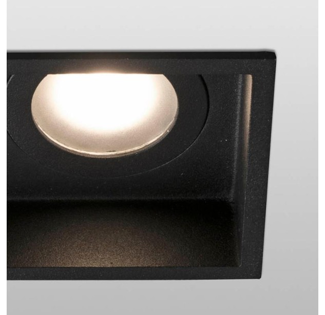 Įleidžiamas šviestuvas HYDE SQUARE BLACK 2 Įleidžiamas šviestuvas HYDE SQUARE BLACK 2
