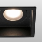 Įleidžiamas šviestuvas HYDE SQUARE BLACK 2 Įleidžiamas šviestuvas HYDE SQUARE BLACK 2
