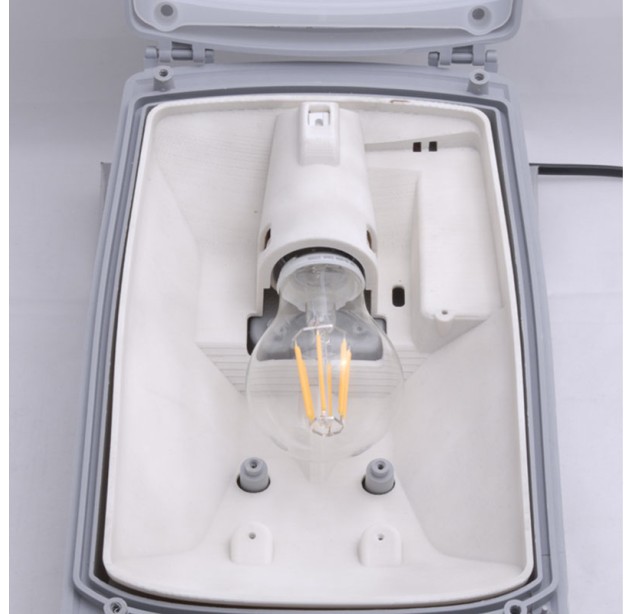 Sieninis lauko šviestuvas GERMANA 2N1.000 Sieninis lauko šviestuvas GERMANA 2N1.000